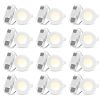 3W Ceiling Light 12 Packs