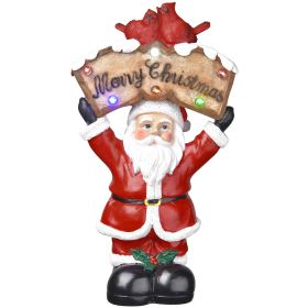 Christmas led light santa