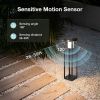 Inowel Solar Outdoor Light Pathway Dusk to Dawn Garden Lighting 2079