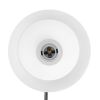 Vanity Light Fixtures 2 Frosted Globe Shade Matte Black+Silver Home Decoration