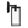 Outdoor Wall Mount Light Fixture, Exterior Wall Sconce Light,Black Wall Lighting