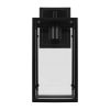 Outdoor Wall Mount Light Fixture, Exterior Wall Sconce Light,Black Wall Lighting