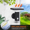 Inowel Solar Outdoor Wall Light Dusk to Dawn LED Lantern IP44 2207