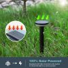 Inowel Solar Outdoor Light Pathway Dusk to Dawn Garden Lighting 1971