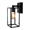 Outdoor Wall Mount Light Fixture, Exterior Wall Sconce Light,Black Wall Lighting