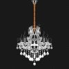 5 Lights Crystal Chandelier Light Fixture Crystal Ceiling Lamp With K9 Crystal