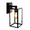 Outdoor Wall Mount Light Fixture, Exterior Wall Sconce Light,Black Wall Lighting