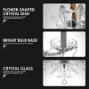 5 Lights Crystal Chandelier Light Fixture Crystal Ceiling Lamp With K9 Crystal