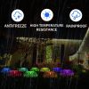 Solar Jellyfish Lights; Color Gradient Waterproof Solar Jellyfish Light Courtyard Garden; Various Festivals; Christmas And New Year's Day Decorations;