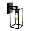 Outdoor Wall Mount Light Fixture, Exterior Wall Sconce Light,Black Wall Lighting