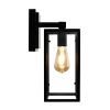 Outdoor Wall Mount Light Fixture, Exterior Wall Sconce Light,Black Wall Lighting