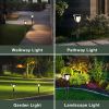 Inowel Solar Outdoor Light Pathway Dusk to Dawn Garden Lighting 2154