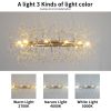 Modern American round crystal chandelier -12 bulbs