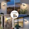 Inowel Solar Outdoor Wall Light Dusk to Dawn LED Lantern IP44 2095