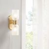 Dove Double Tube 2-Light Wall Sconce