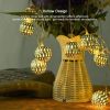 Free Shipping 30 LED String Lights Indoor, String Lights Bedroom 10.49Ft Moroccan Battery Powered String Lights Diwali Decorations for Home,Wedding Pa