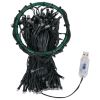 Christmas Tree Net Lights with 180 LEDs Blue 70.9"