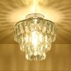 Modern Small Crystal Chandeliers