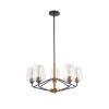 Modern American hanging chandelier -5 bulbs -E26 lamp holder