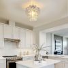 Modern Small Crystal Chandeliers