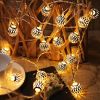 Free Shipping 30 LED String Lights Indoor, String Lights Bedroom 10.49Ft Moroccan Battery Powered String Lights Diwali Decorations for Home,Wedding Pa