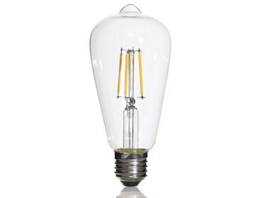 Warm White Yellow Light Retro Edison Bulb (Option: 2W-6500K)