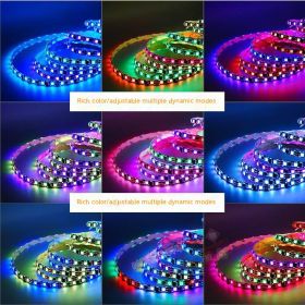 Programmable Led Atmosphere Rhythm Voice-controlled Dynamic Light Strip (Option: 30-24V 20 M Bare Board)