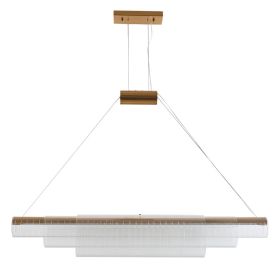 Light And Luxurious Art Of Restaurant Bar Pendant (Option: 1000MM)