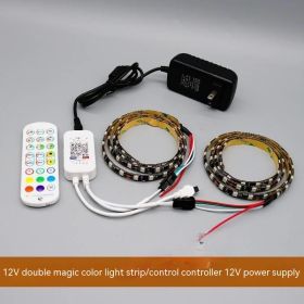 Programmable Led Atmosphere Rhythm Voice-controlled Dynamic Light Strip (Option: 60-12v Double 3 M)