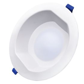 Embedded LED Waterproof Lamp (Option: White Light 6000K-Engineering Downlight 13W)