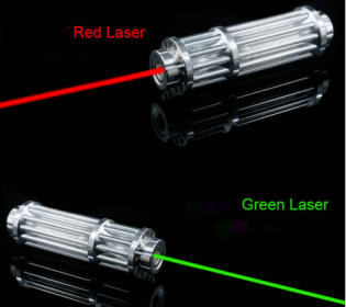 Qiying Laser Flashlight Explain the Teaching Pen (Color: green)