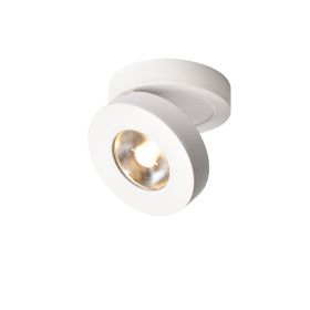 LED Household Living Room Background Wall COB Embedded Spotlight (Option: Ceiling mounted white-5W 3000K)