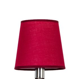 Modern Minimalist Fabric Lampshade (Option: Mini Size PX16 Red TC)