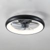 Ceiling Fan with Lights Dimmable LED