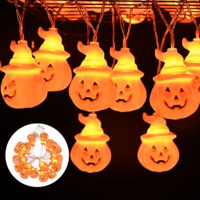 Halloween String Lights (Color: as picture)