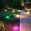 Solar Cobblestone Garden LED Light