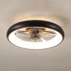 Ceiling Fan with Lights Dimmable LED