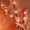 Cherry Blossom LED Lights String Small Fairy Lights Easter Halloween Wedding Scene Holiday Party Mall Modeling Holiday Decorative Lights Bedroom Dress