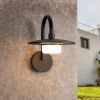 Inowel Wall Light Outdoor LED Barn Lights Wall Mount Lamp Modern Wall Sconce Lighting GX53 LED Bulb Lantern 36607