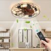 Ceiling Fan with Lights Dimmable LED