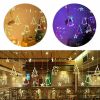 LED Fairy String Window Curtain Lights Star Christmas Xmas Party Home Indoor