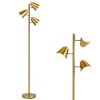 64" 3-Light LED Floor Lamp Reading Light for Living Room Bedroom